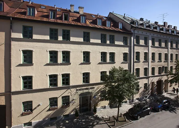 Maximilian Munich Apartments & Hotel